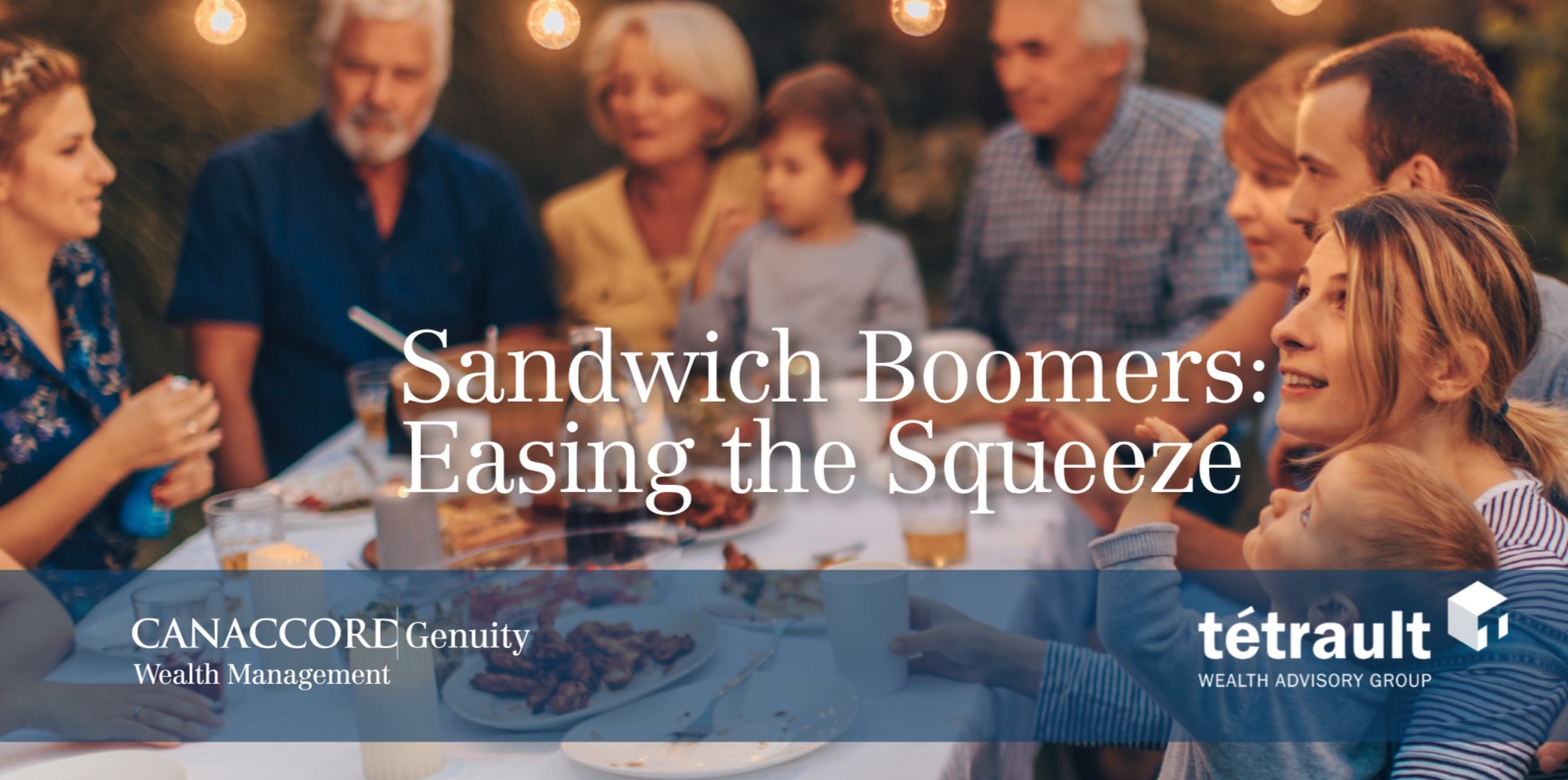 Sandwich Boomers: Easing the Squeeze