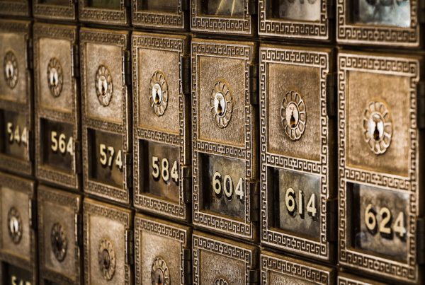 Metal Deposit Boxes Retirement
