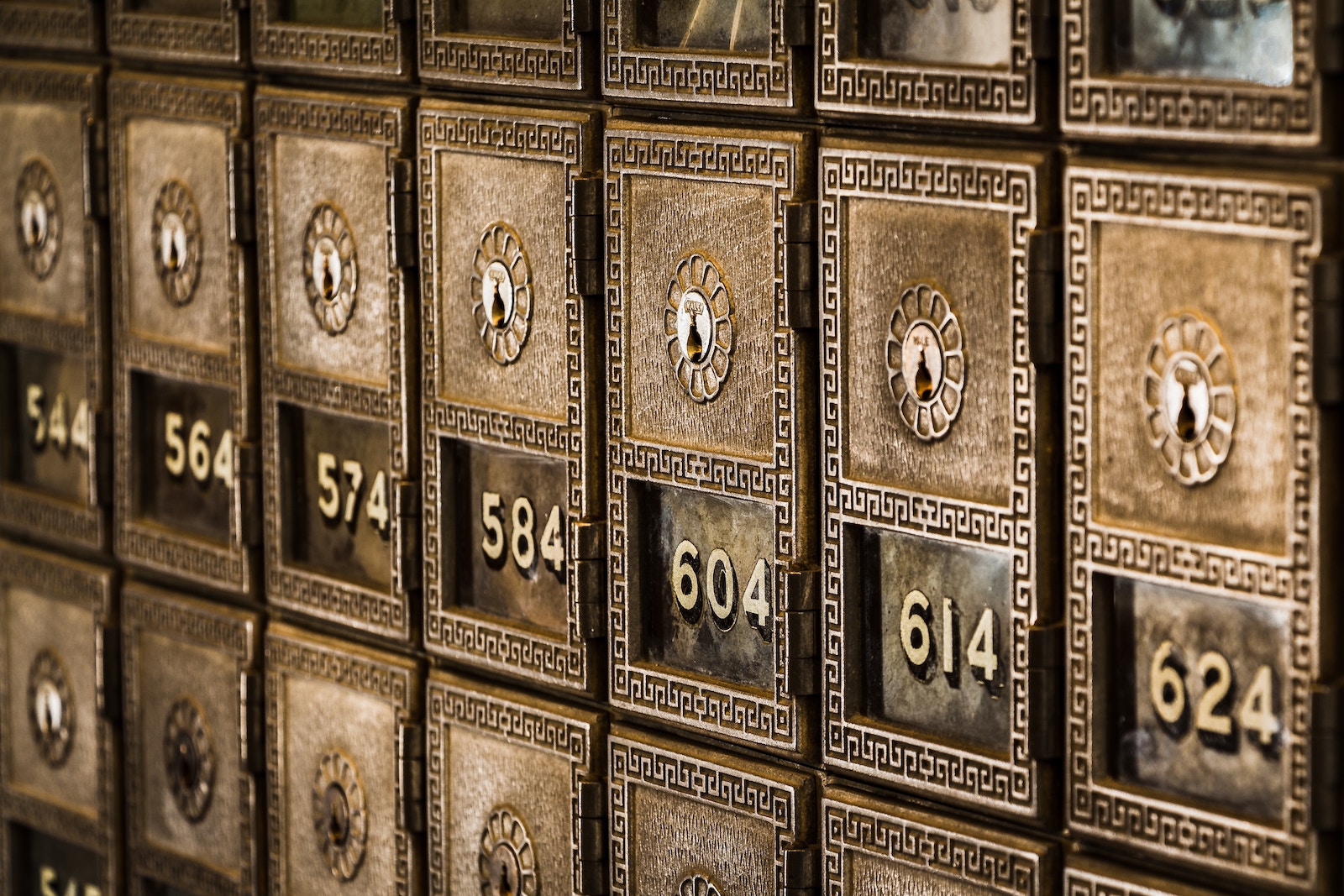 Metal Deposit Boxes Retirement