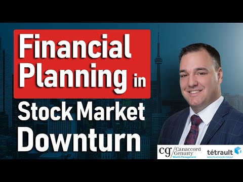 Financial Planning in Stock Market Downturn