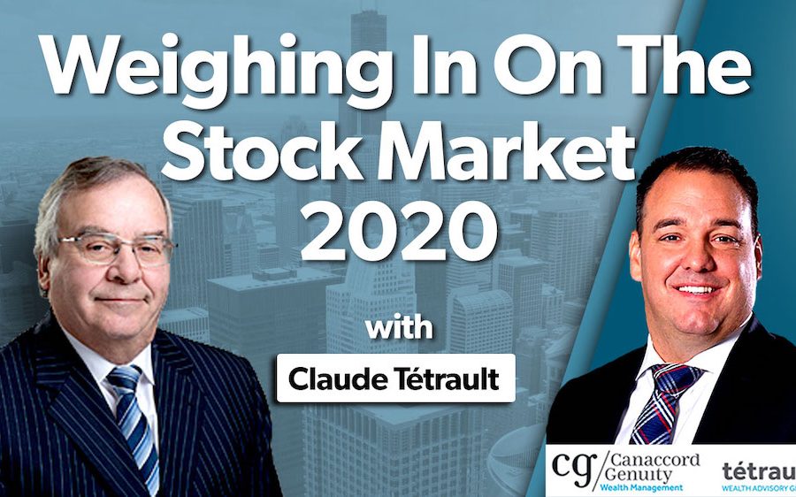 Live Interview with Claude Tetrault on The Tetrault Show