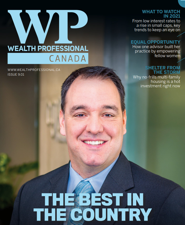 Rob Tetrault Awarded 2nd Place on Wealth Professional's List of Top 50 Wealth  Advisors - 2021