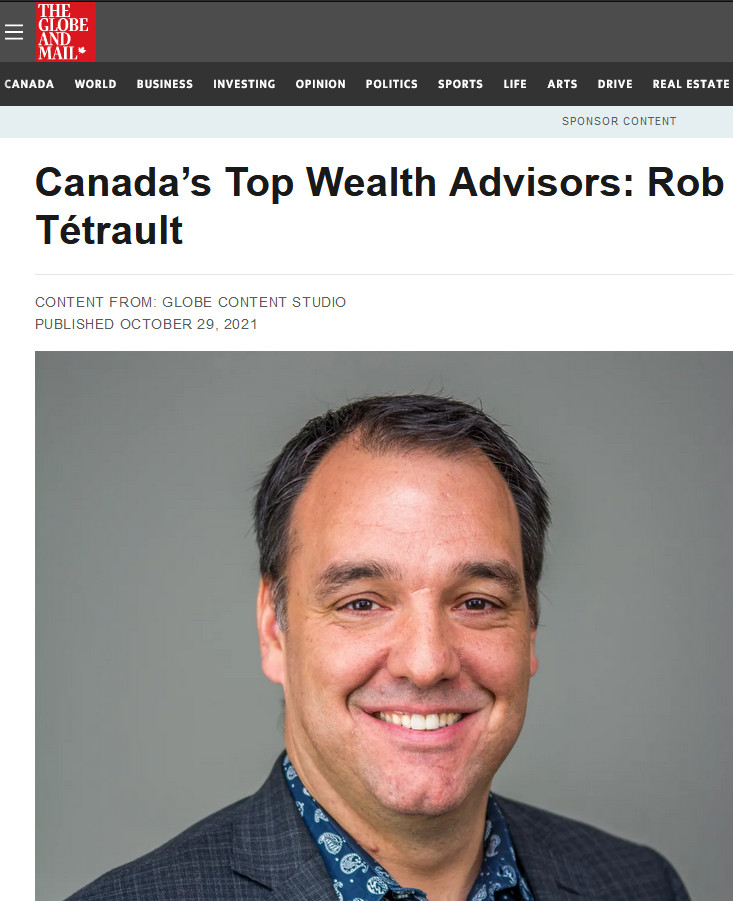 Top Wealth Management Advisor in Canada